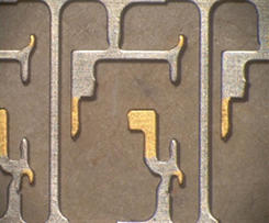 Gold plating