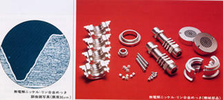 Electroless nickel-phosphorus plating