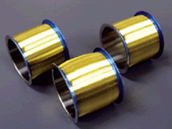 Gold bonding wires